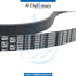 RIBBED V-belt 7PK1635 for BMW 5 SERIES 1995-2003 models